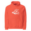 Unisex eco raglan hoodie