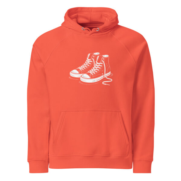 Unisex eco raglan hoodie