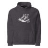 Unisex eco raglan hoodie