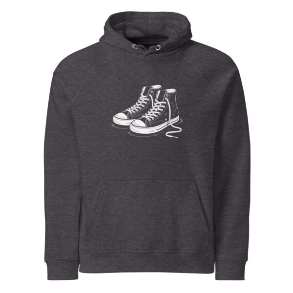 Unisex eco raglan hoodie