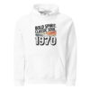 Unisex eco raglan hoodie