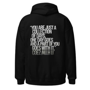 Simple Print Unisex Hoodie