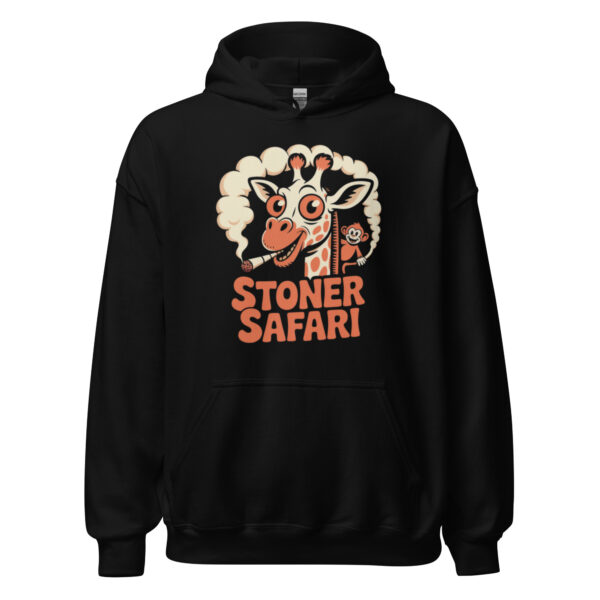 unisex-heavy-blend-hoodie-black-front-68d4634a49fb6.jpg Safari Print Unisex Hoodie