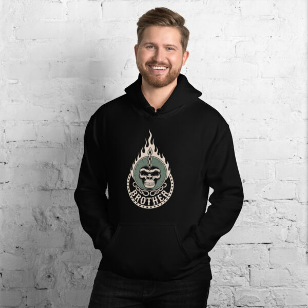 Brother Print Unisex Hoodie