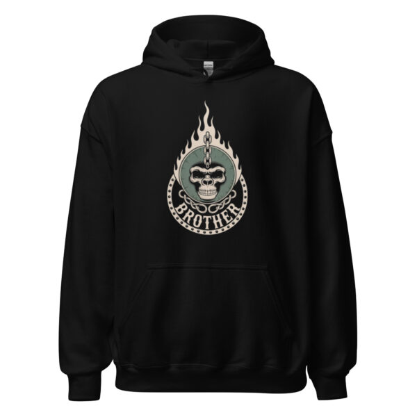 Brother Print Unisex Hoodie
