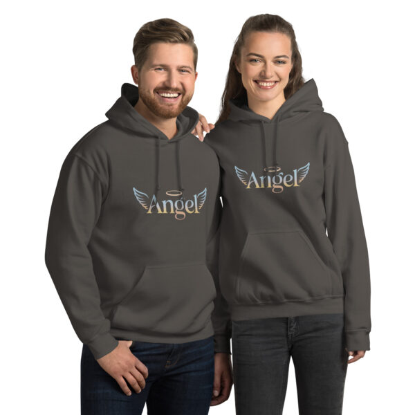 unisex-heavy-blend-hoodie-charcoal-front-68da40662eb99.jpg Angel Print Unisex Hoodie