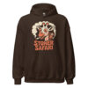 unisex-heavy-blend-hoodie-dark-chocolate-front-68d4634a4a123.jpg Safari Print Unisex Hoodie