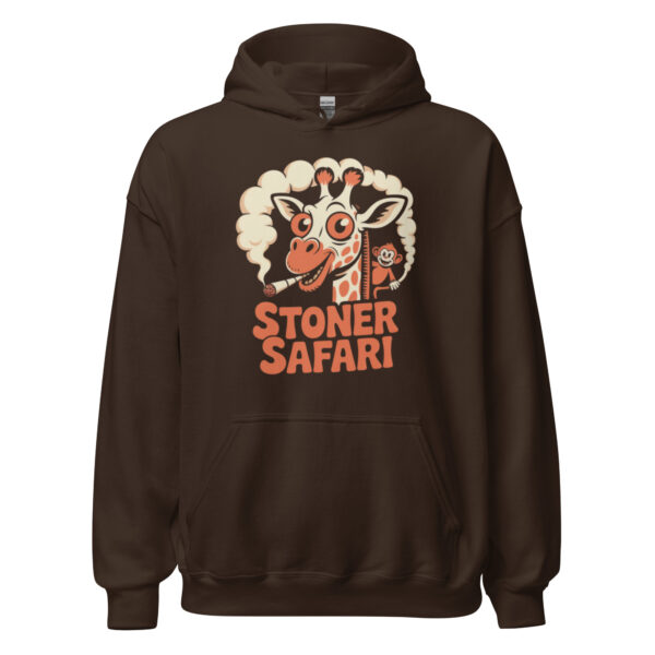 unisex-heavy-blend-hoodie-dark-chocolate-front-68d4634a4a123.jpg Safari Print Unisex Hoodie