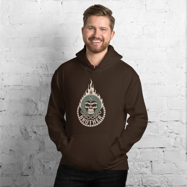 Brother Print Unisex Hoodie