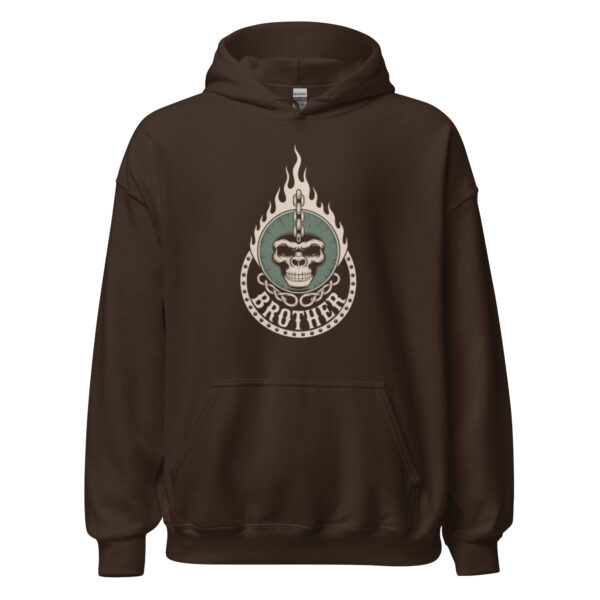 Brother Print Unisex Hoodie