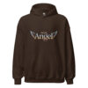 unisex-heavy-blend-hoodie-dark-chocolate-front-68da406631008.jpg Angel Print Unisex Hoodie