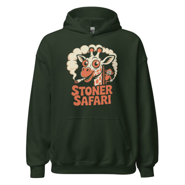 unisex-heavy-blend-hoodie-forest-green-front-68d4634a4a1bd.jpg Safari Print Unisex Hoodie