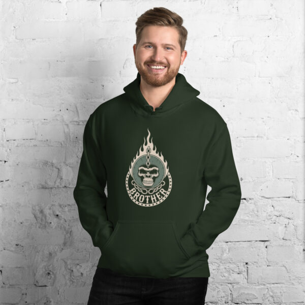 Brother Print Unisex Hoodie