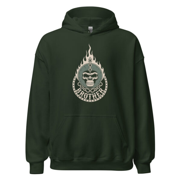 Brother Print Unisex Hoodie