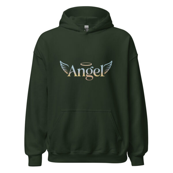 unisex-heavy-blend-hoodie-forest-green-front-68da4066310ae.jpg Angel Print Unisex Hoodie