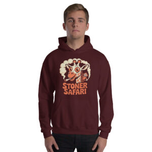 Safari Print Unisex Hoodie