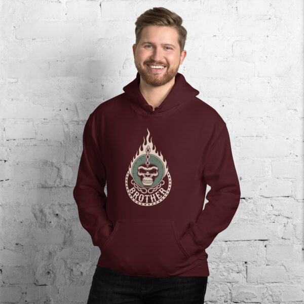 Brother Print Unisex Hoodie