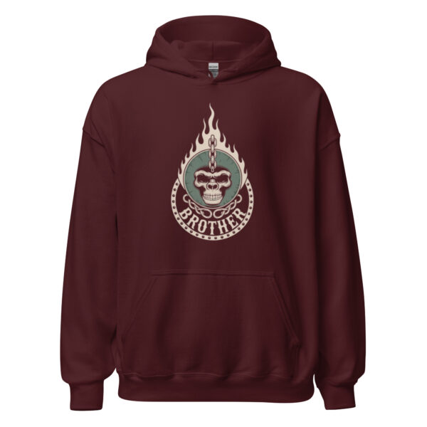 Brother Print Unisex Hoodie