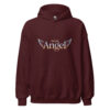 unisex-heavy-blend-hoodie-maroon-front-68da406631143.jpg Angel Print Unisex Hoodie