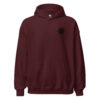 unisex-heavy-blend-hoodie-maroon-front-68da4a6a768d3.jpg Simple Print Unisex Hoodie