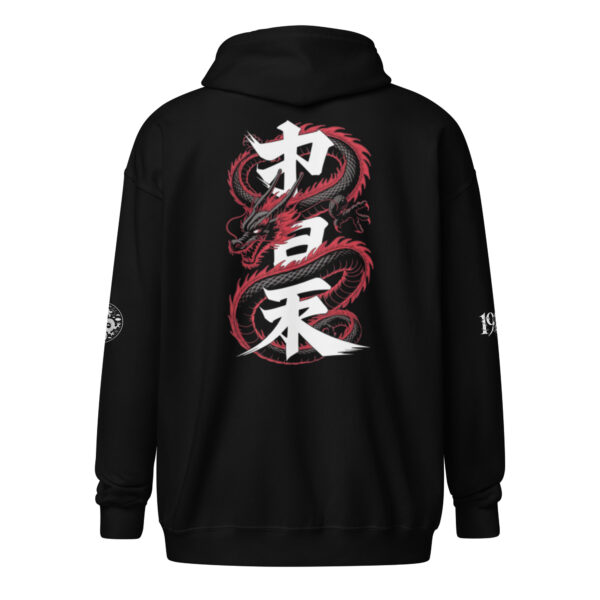 Unisex heavy blend zip hoodie
