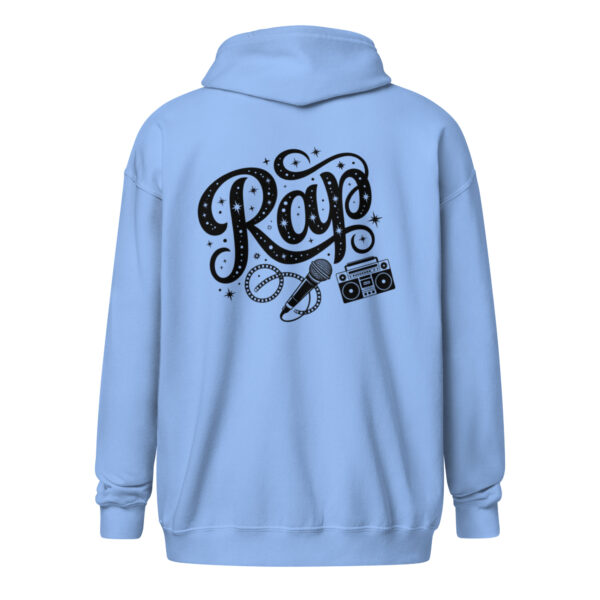 Unisex heavy blend zip hoodie