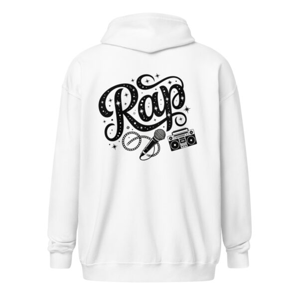 Unisex heavy blend zip hoodie