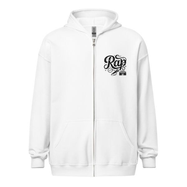 Unisex heavy blend zip hoodie