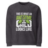 unisex-organic-raglan-sweatshirt-charcoal-melange-front-68dc0fa8844a9.jpg Unisex organic raglan sweatshirt