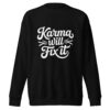 unisex-premium-sweatshirt-black-front-68da53cd4011a.jpg Unisex Premium Sweatshirt