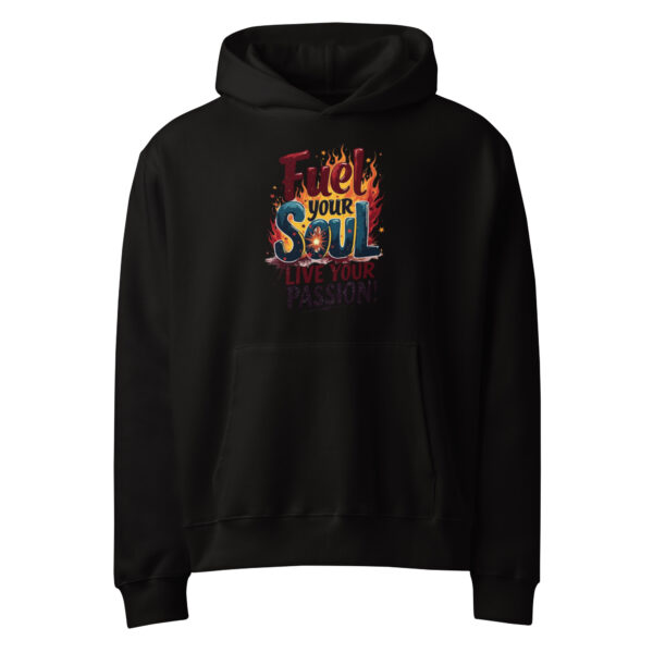 Oversized heavyweight hoodie