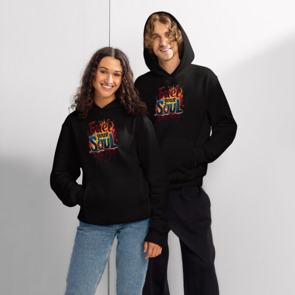 Oversized heavyweight hoodie