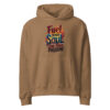 Oversized heavyweight hoodie