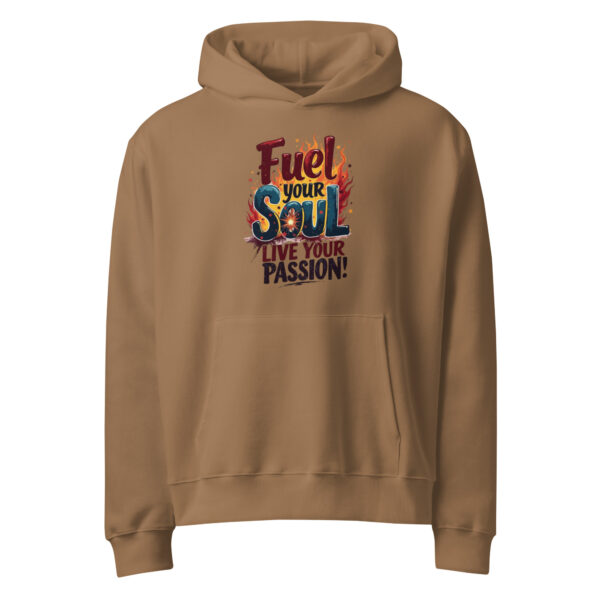Oversized heavyweight hoodie