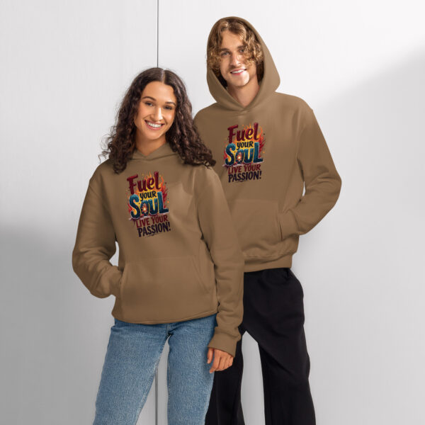 Oversized heavyweight hoodie