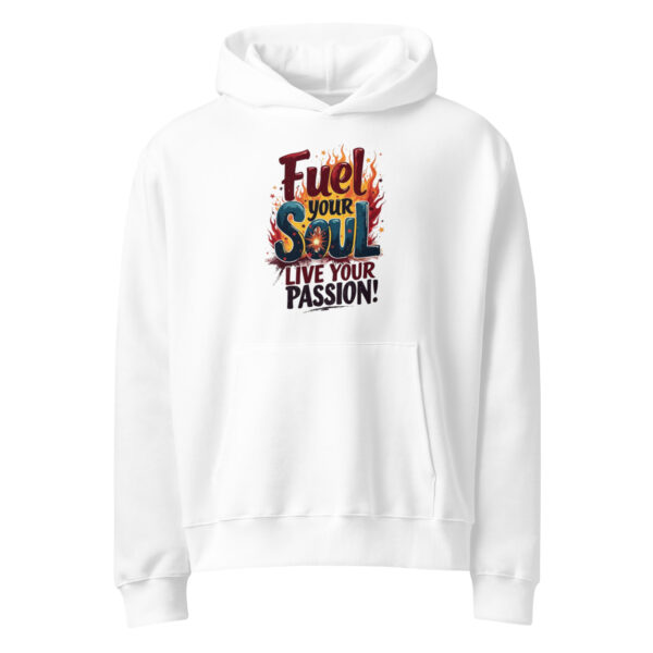 Oversized heavyweight hoodie