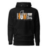 Stay Humble Print Unisex Hoodie