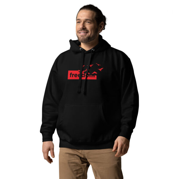 Freedom Print Unisex Hoodie