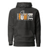 Stay Humble Print Unisex Hoodie