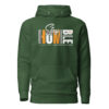 Stay Humble Print Unisex Hoodie