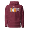 Stay Humble Print Unisex Hoodie