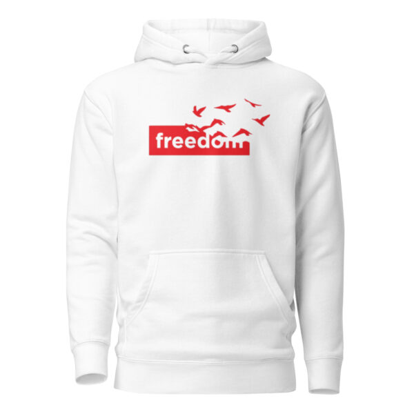 Freedom Print Unisex Hoodie
