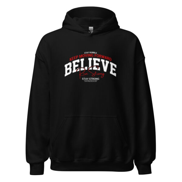 Believe Print Unisex Hoodie