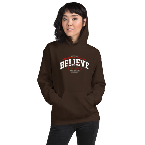Believe Print Unisex Hoodie