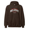 Believe Print Unisex Hoodie
