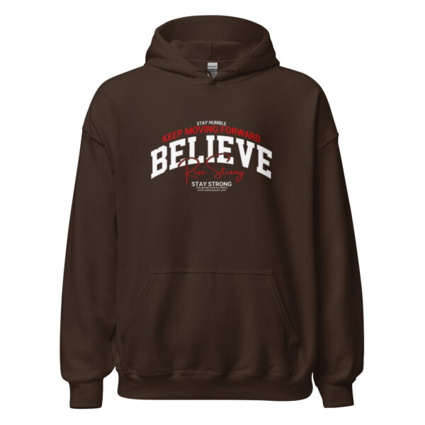 Believe Print Unisex Hoodie