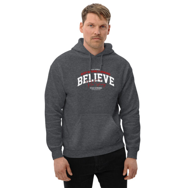 Believe Print Unisex Hoodie