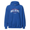 Believe Print Unisex Hoodie