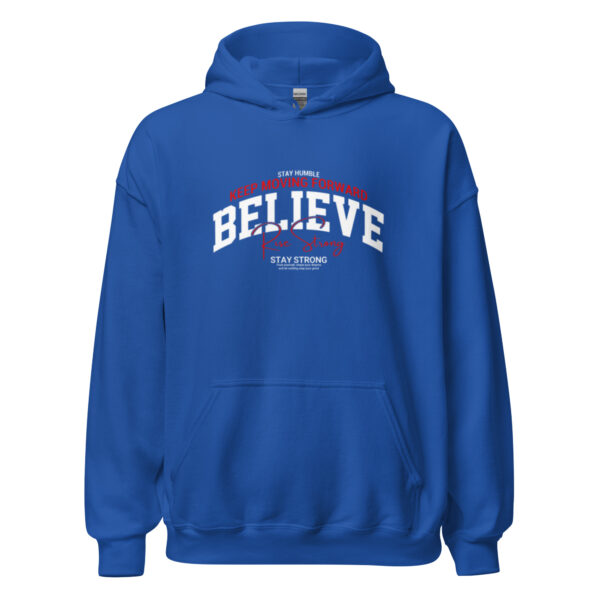Believe Print Unisex Hoodie