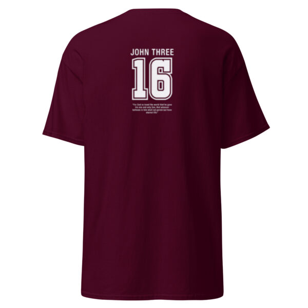 16 Print Unisex classic tee
